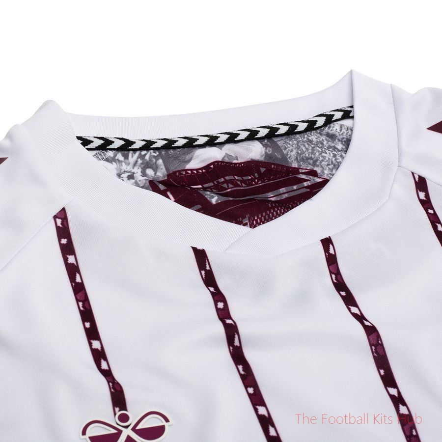 Hearts FC Away Shirt 2025/26-unisoccer store