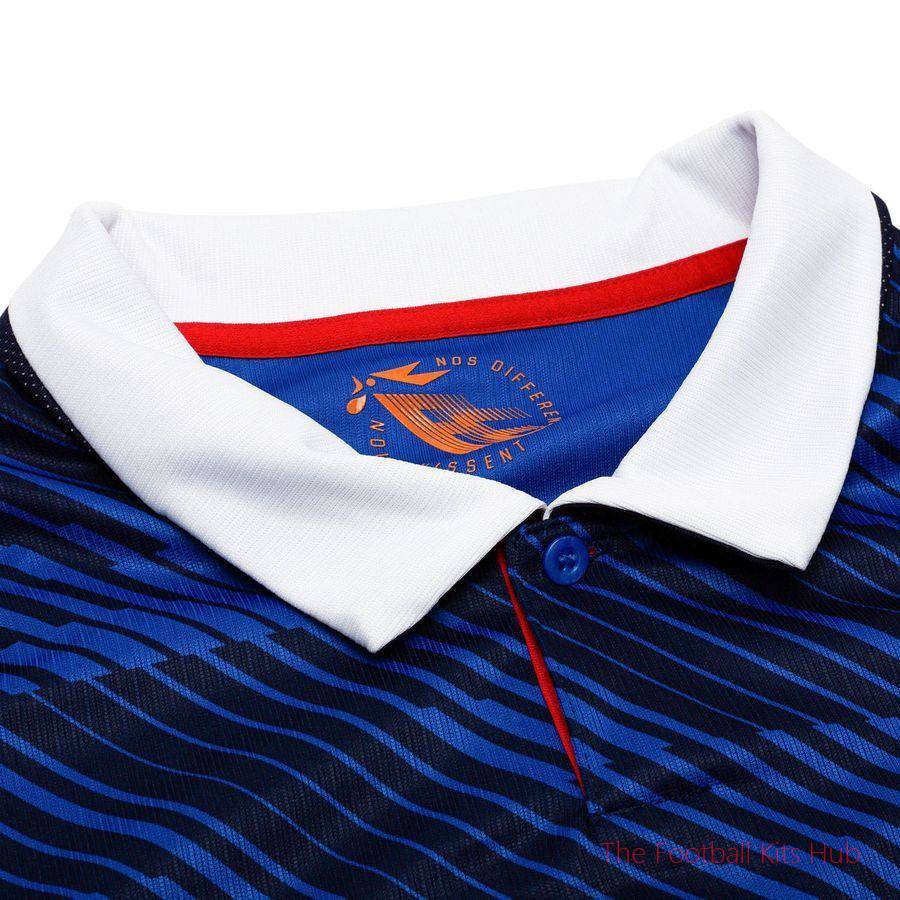 France Home Shirt World Cup 2026 DEMBELE 7-unisoccer store