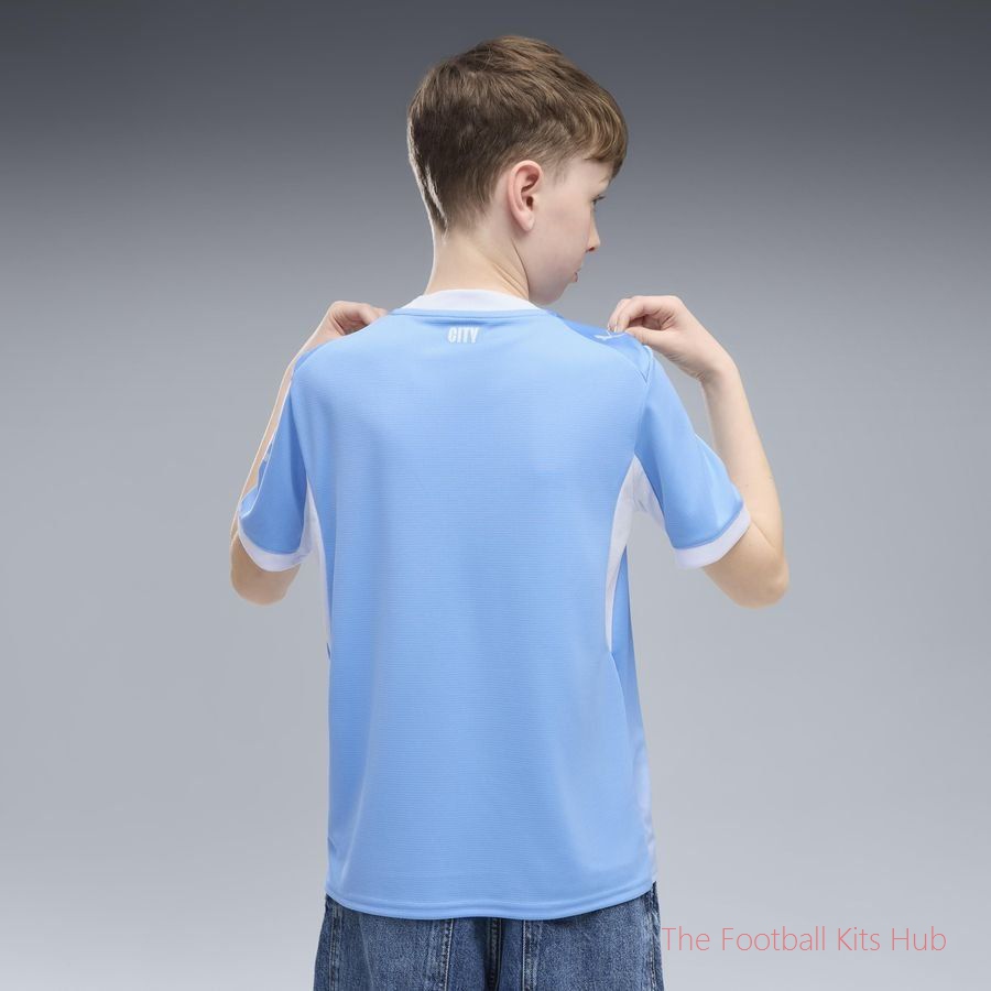 Manchester City Home Shirt 2026/27 Kids-unisoccer store