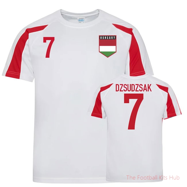 Hungary Sports Training Jersey (Dzsudzsak 7)-unisoccer store