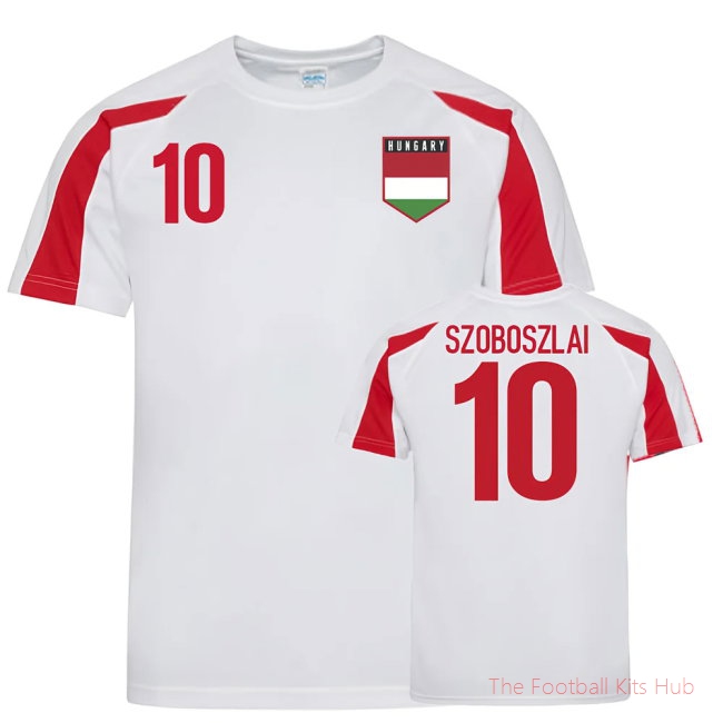 Hungary Sports Training Jersey (Szoboszlai 10)-unisoccer store