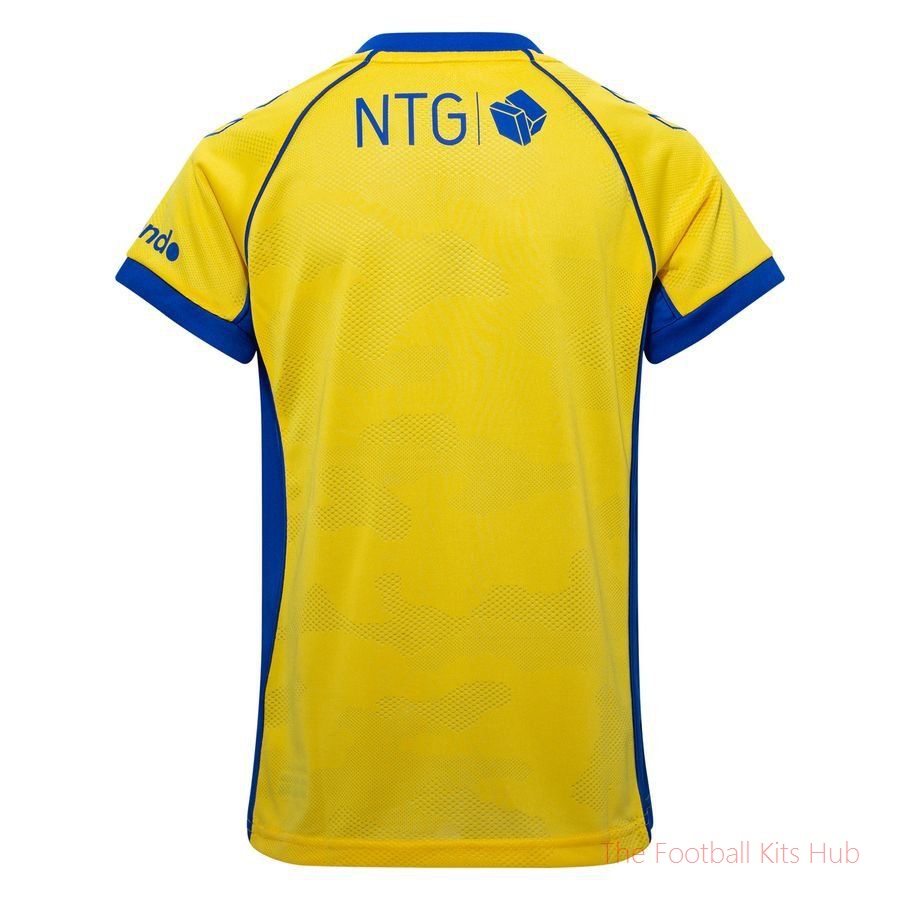 Brøndby IF Home Shirt 2025/26 Kids-unisoccer store
