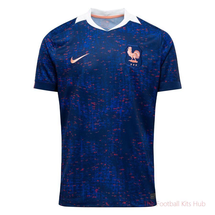 France Home Shirt Women's EURO 2025-unisoccer store