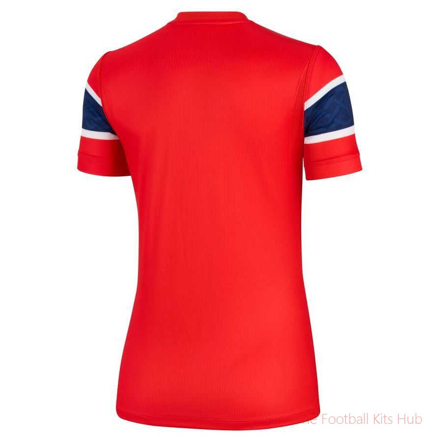 Norway Home Shirt World Cup 2026 Women (Your Name)-unisoccer store