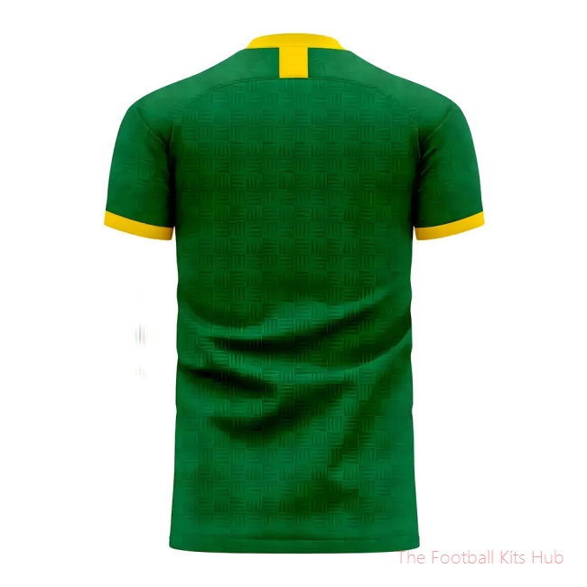 Dominica 2025-2026 Home Concept Football Kit (Libero) - Womens-unisoccer store