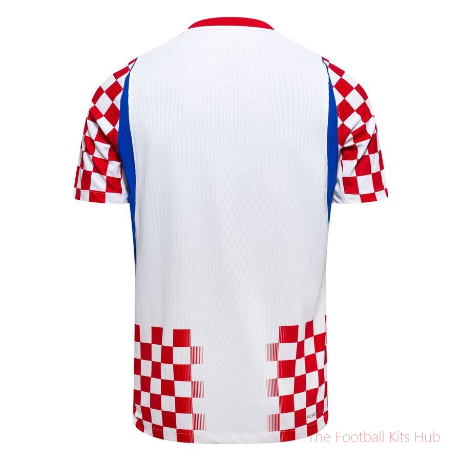 Croatia Home Shirt World Cup 2026 Aero-FIT Authentic-unisoccer store
