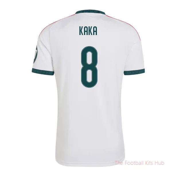 2026-2027 Real Madrid Home Shirt (Kaka 8)
