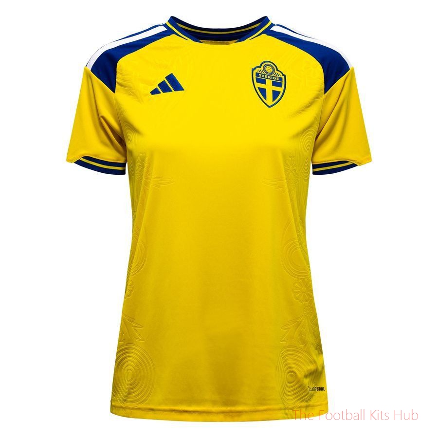 Sweden Home Shirt World Cup 2026 Women-unisoccer store