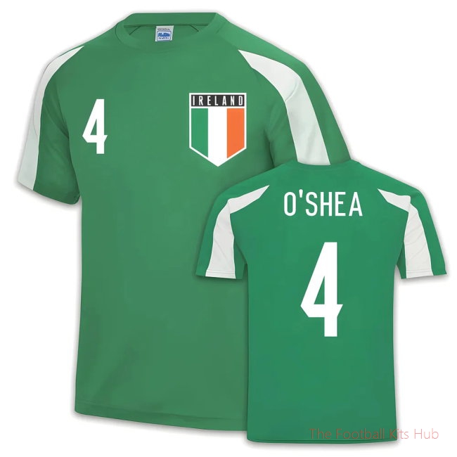Ireland Sports Training Jersey (John O\'shea 4)-unisoccer store