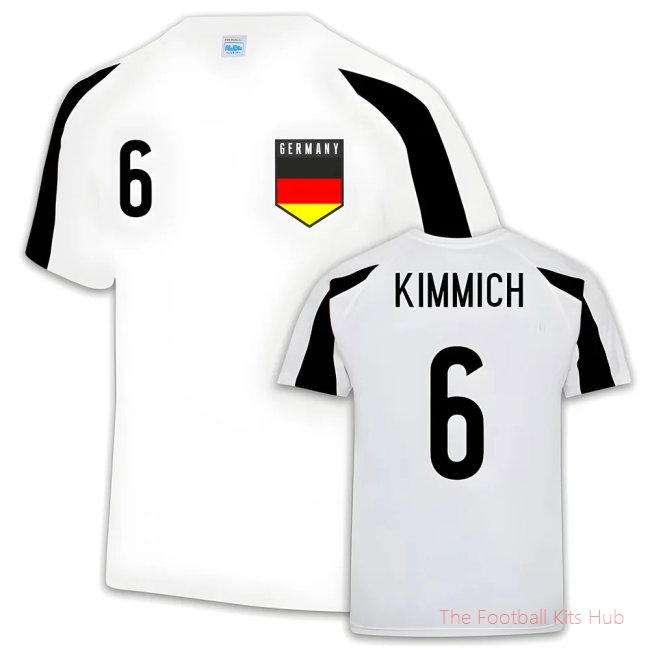 Germany Sports Jersey Training (Joshua Kimmich 6)-unisoccer store