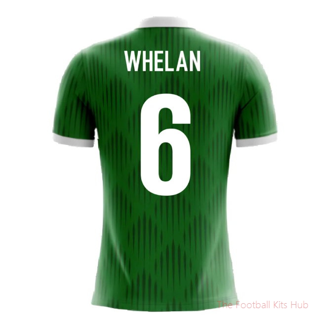 2025-2026 Ireland Airo Concept Home Shirt (Whelan 6) - Kids-unisoccer store