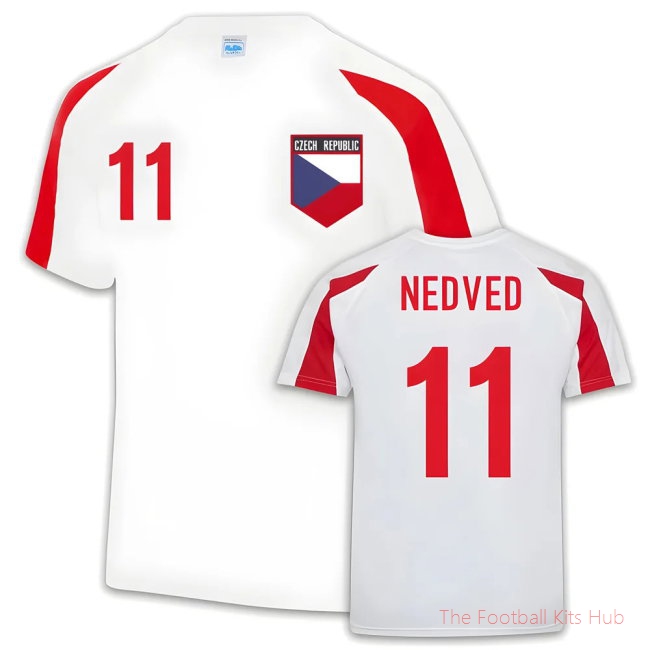 Czech Republic Sports Jersey Training (Pavel Nedved 11)-unisoccer store