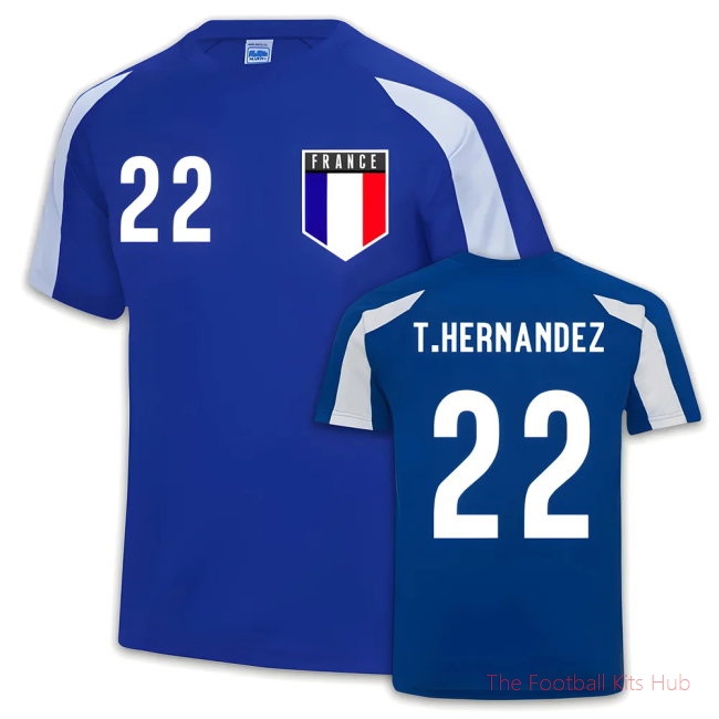 France Sports Jersey Training (Theo Hernandez 22)-unisoccer store