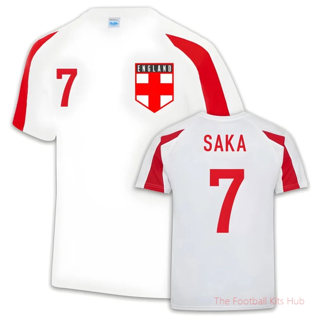England Sports Jersey Training (Bukayo Saka 7)-unisoccer store