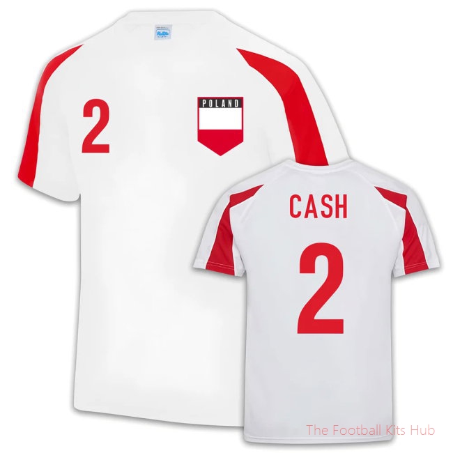Poland Sports Jersey Training (Matty Cash 2)-unisoccer store