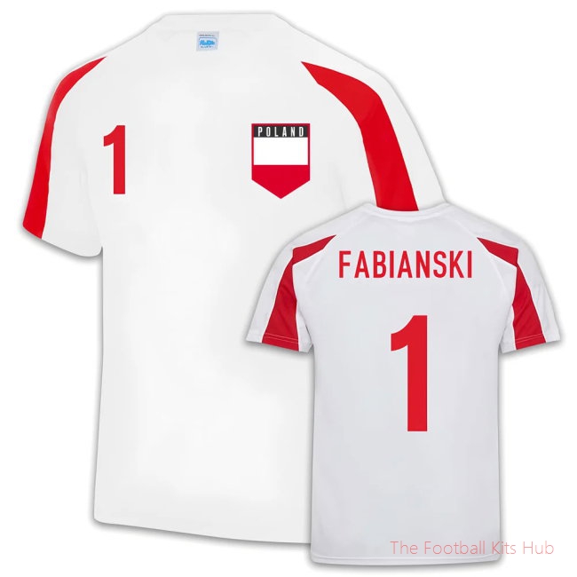 Poland Sports Jersey Training (Lukasz Fabianski 1)-unisoccer store