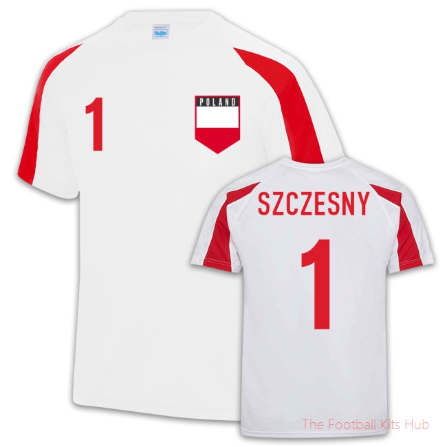 Poland Sports Jersey Training (Wojciech Szczesny 1)-unisoccer store