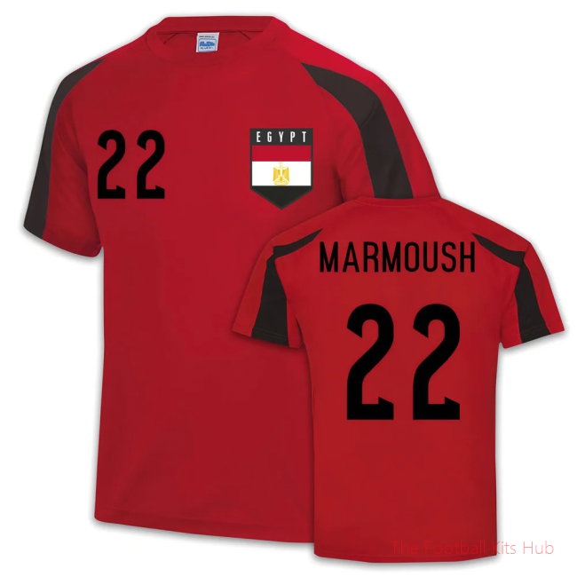 Egypt Sports Training Jersey (Omar Marmoush 22)-unisoccer store