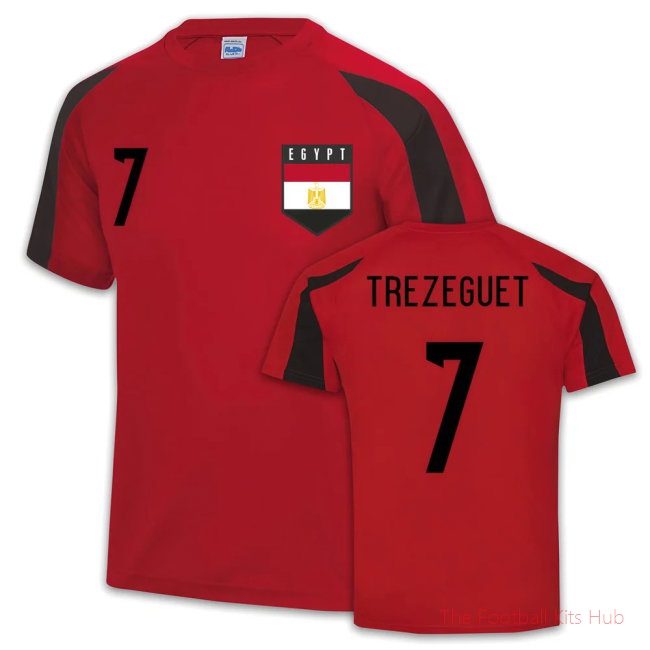 Egypt Sports Training Jersey (Mahmoud Trezeguet 7)-unisoccer store