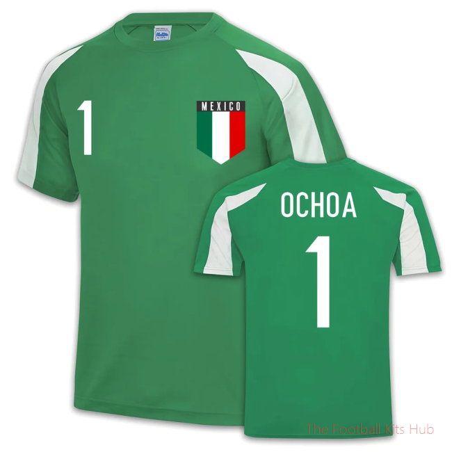 Mexico Sports Training Jersey (Guillermo Ochoa 1)-unisoccer store