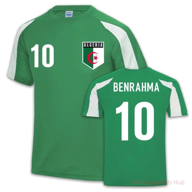 Algeria Sports training Jersey (Said Benrahma 10)-unisoccer store