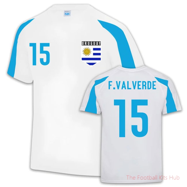 Uruguay Sports training Jersey (Federico Valverde 15)-unisoccer store