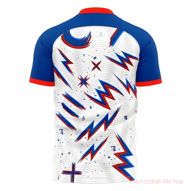2025-2026 USA Pre-Match Concept Shirt Baby-unisoccer store