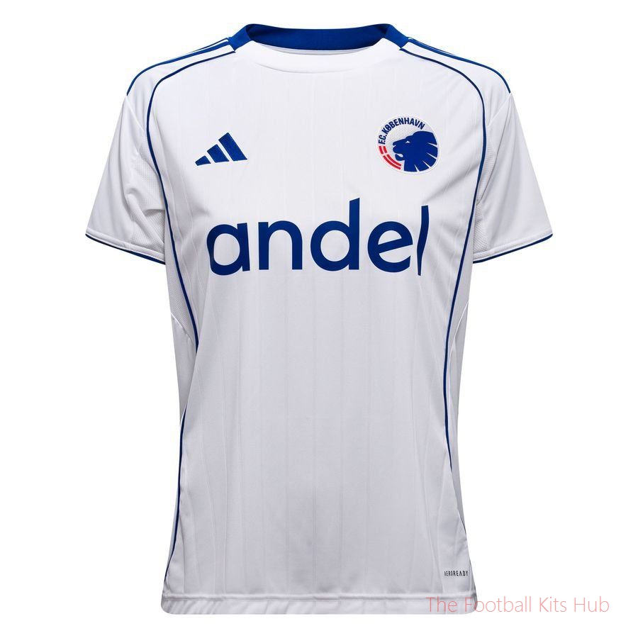 FC Copenhagen Women's Home Shirt 2025/26 Women-unisoccer store