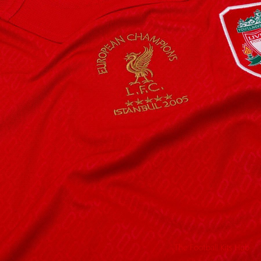 Liverpool Home Shirt Istanbul 2005 Kids-unisoccer store