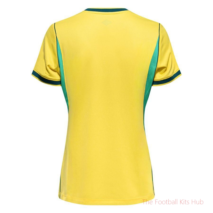Brazil Home Shirt World Cup 2026 Women (Your Name)-unisoccer store