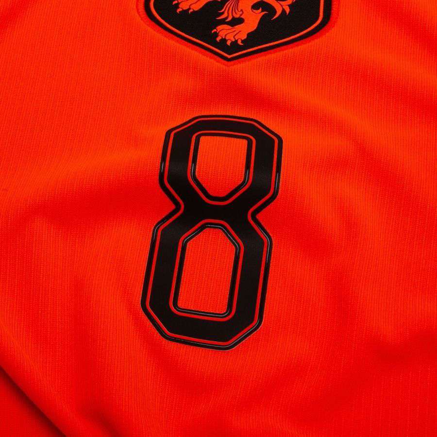 Holland Home Shirt World Cup 2026 GRAVENBERCH 8-unisoccer store