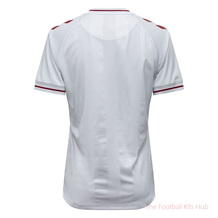 Denmark Away Shirt Women's EURO 2025 Women-unisoccer store