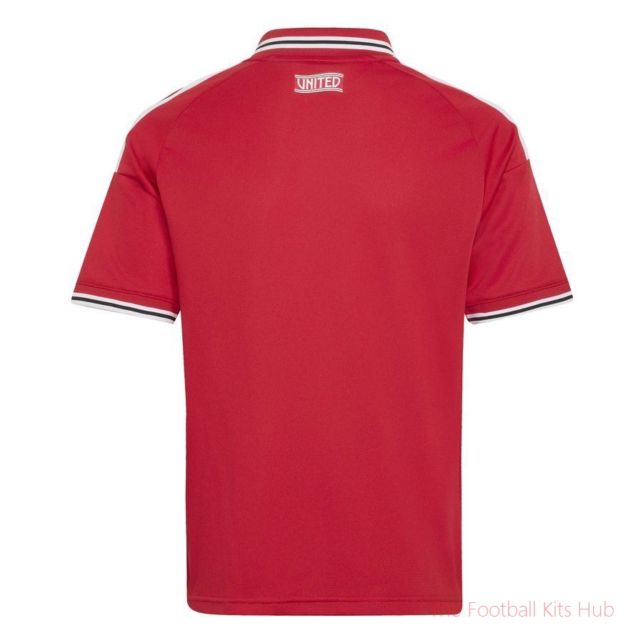 Manchester United Home Shirt 2026/27 Kids-unisoccer store