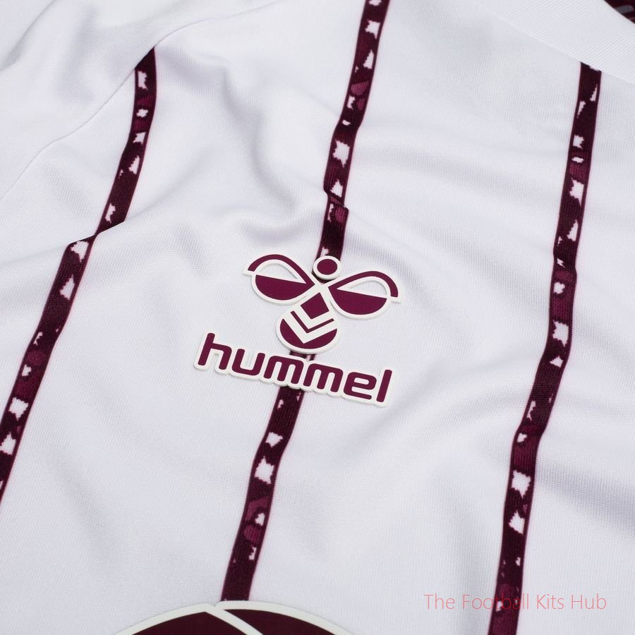 Hearts FC Away Shirt 2025/26-unisoccer store