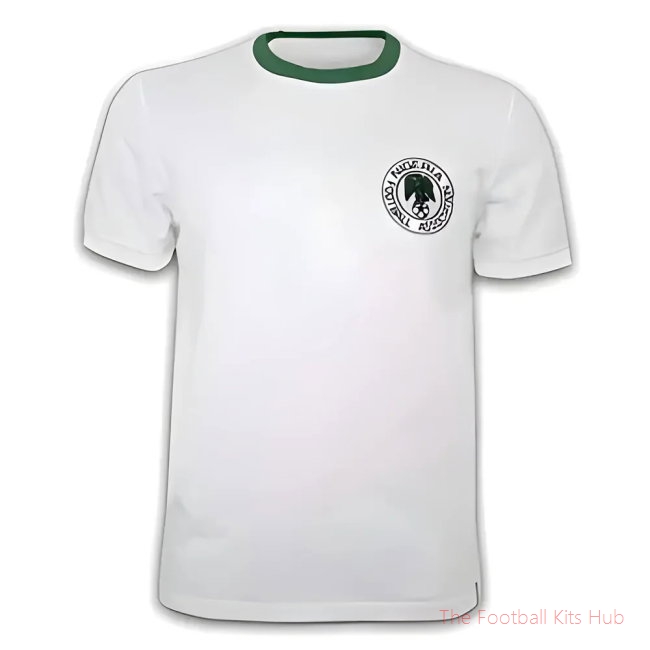 Nigeria Coupe Afrique 1976 shortsl. 100% cotton-unisoccer store