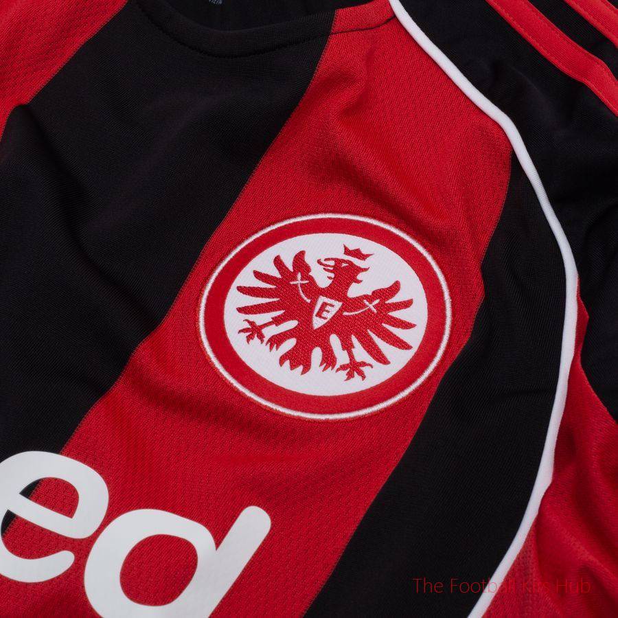 Eintracht Frankfurt Home Shirt 2025/26 Kids-unisoccer store