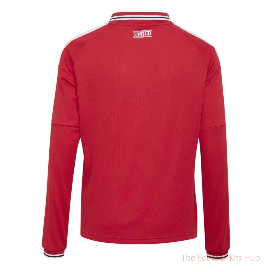 Manchester United Home Shirt 2026/27 Kids Long Sleeves PRE-ORDER-unisoccer store