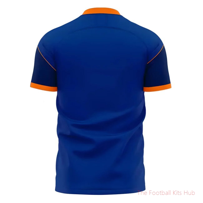 India 2025-2026 Home Concept Football Kit (Libero) - Baby-unisoccer store