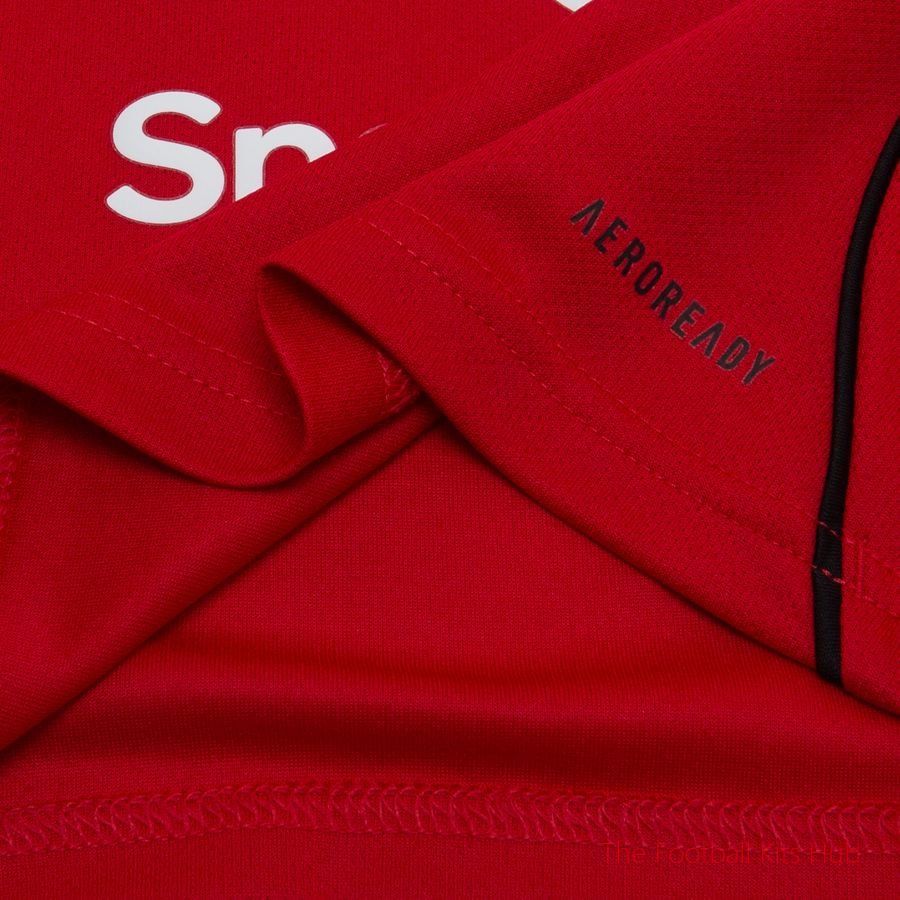 Manchester United Home Shirt 2025/26 Mini-Kit Kids-unisoccer store
