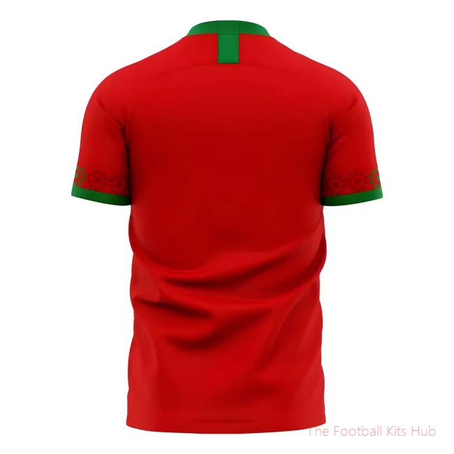 Morocco 2025-2026 Away Concept Football Kit (Libero)-unisoccer store