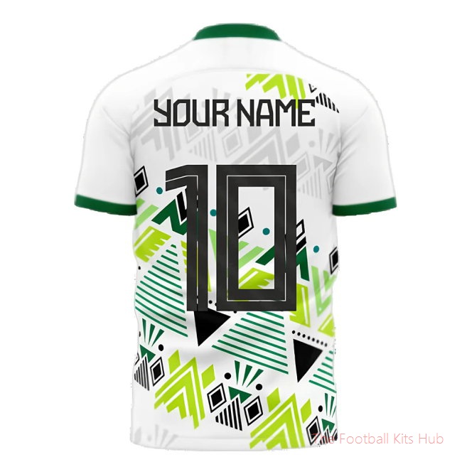 Nigeria 2025-2026 Away Concept Football Kit (Libero) (Your Name) - Womens-unisoccer store