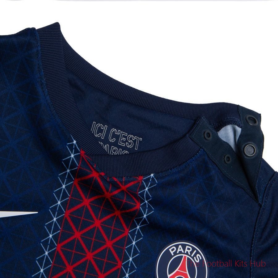 Paris Saint Germain Home Shirt 2025/26 Baby-Kit Kids-unisoccer store