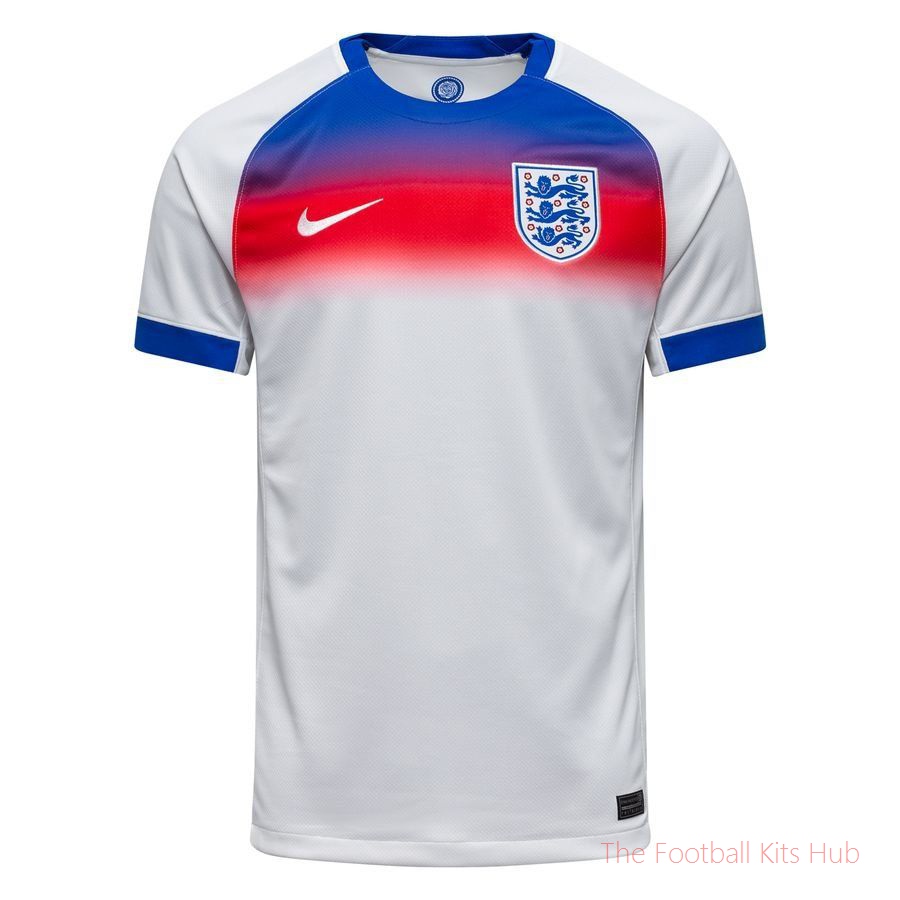 England Home Shirt EURO 2025 Kids-unisoccer store