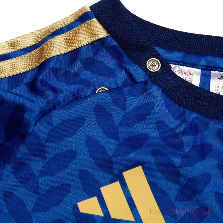 Italy Home Shirt 2026/27 Baby-Kit Kids-unisoccer store