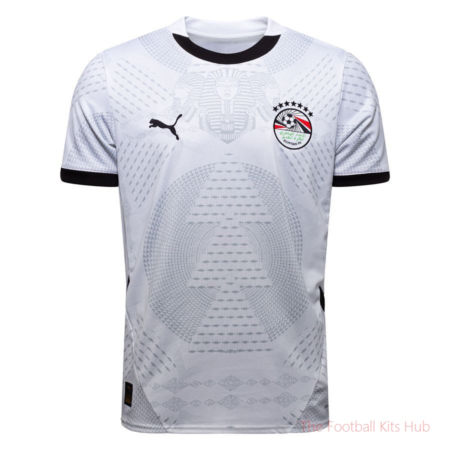 Egypt Away Shirt Africa Cup of Nations 2025-unisoccer store