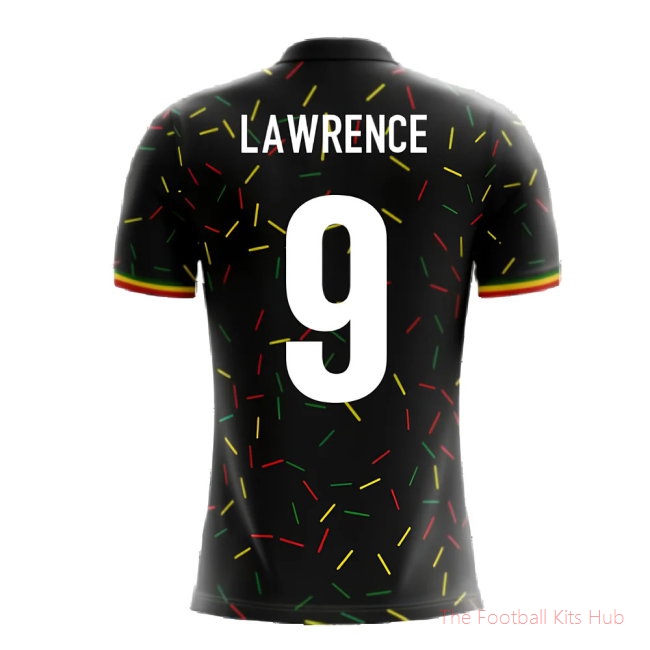2025-2026 Jamaica Airo Concept Third Shirt (Lawrence 9)-unisoccer store