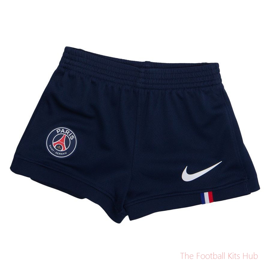 Paris Saint Germain Home Shirt 2025/26 Baby-Kit Kids-unisoccer store