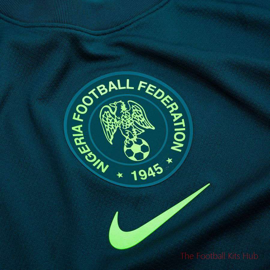 Nigeria Home Shirt Women's Africa Cup of Nations 2025-unisoccer store