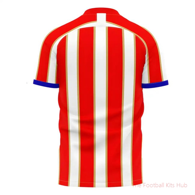 Liberia 2025-2026 Home Concept Football Kit (Libero) - Baby-unisoccer store