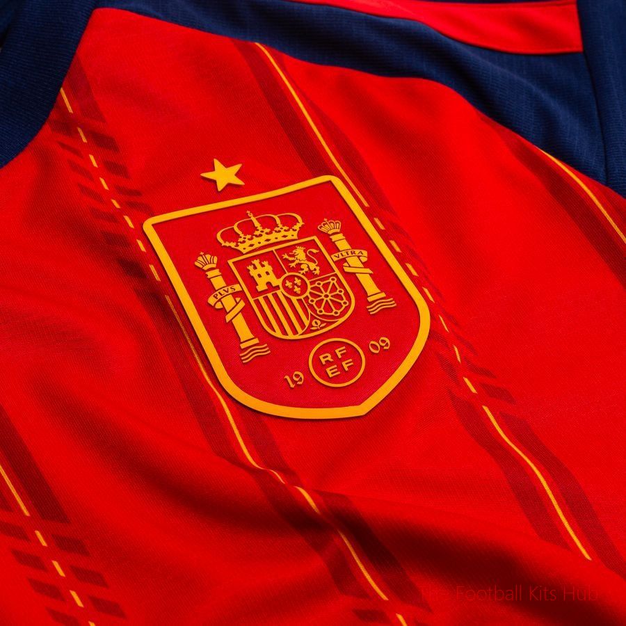 Spain Home Shirt World Cup 2026 Women (Your Name)-unisoccer store